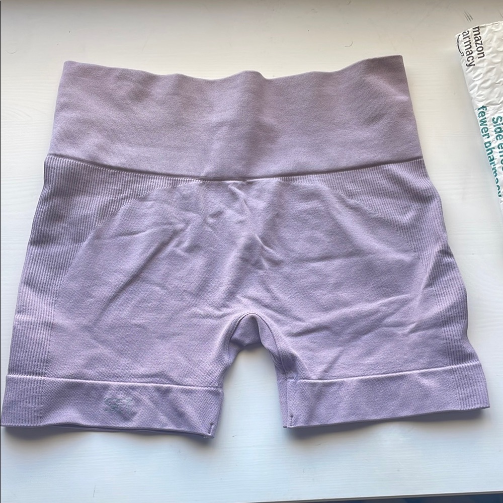 Set Active Scultflex Lavender Women's Shorts